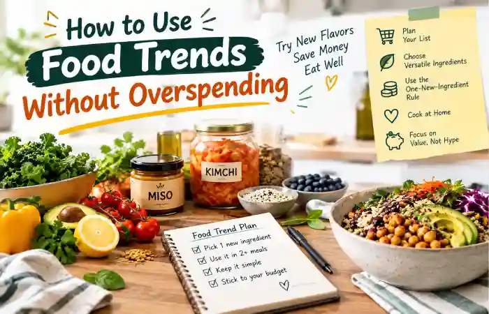 How to Use Food Trends Without Overspending