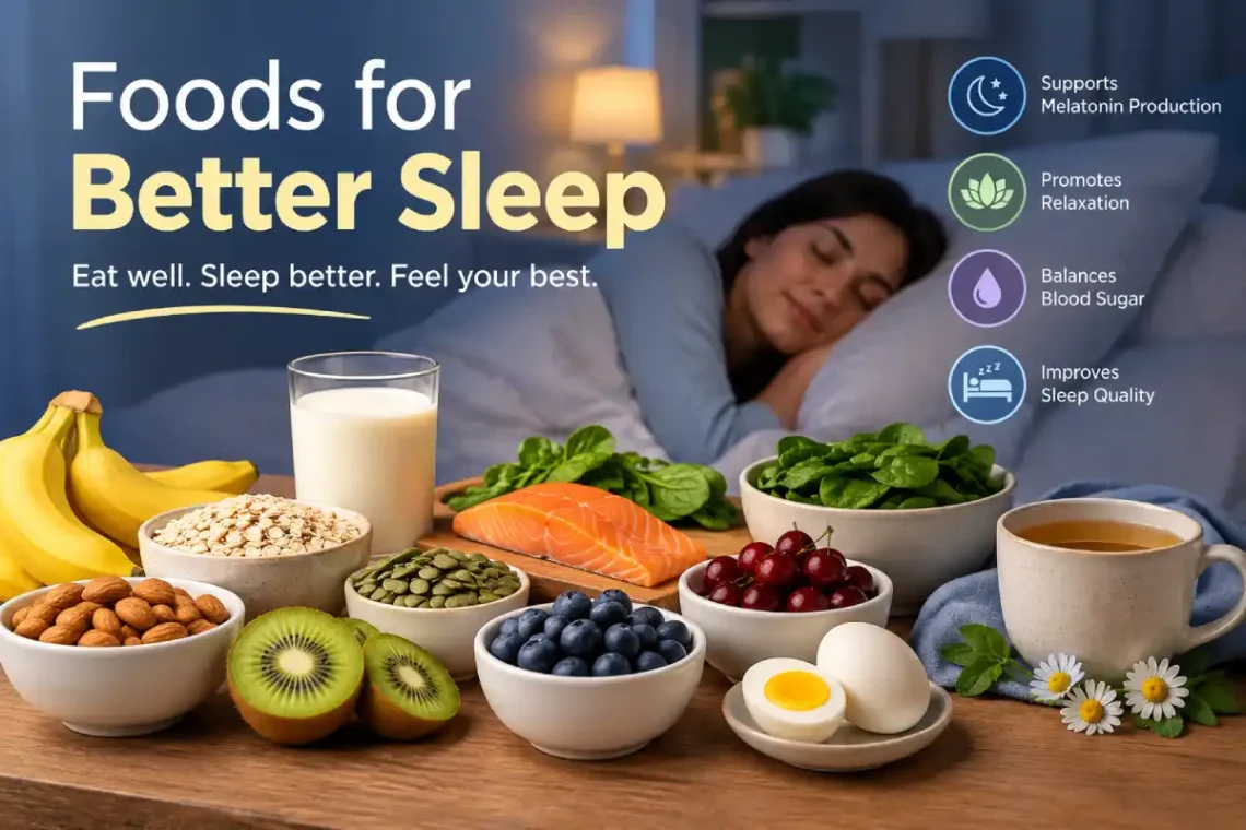 Foods for Better Sleep