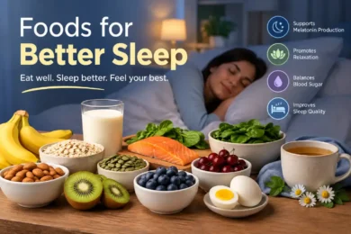 Foods for Better Sleep