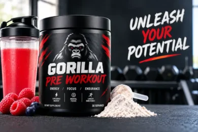 Gorilla Pre Workout
