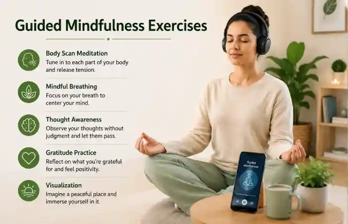 Guided Mindfulness Exercises