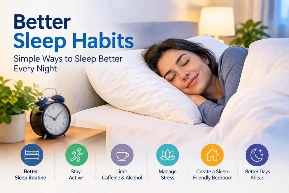 Better Sleep Habits