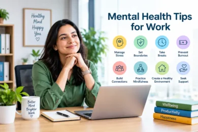 Mental Health Tips for Work