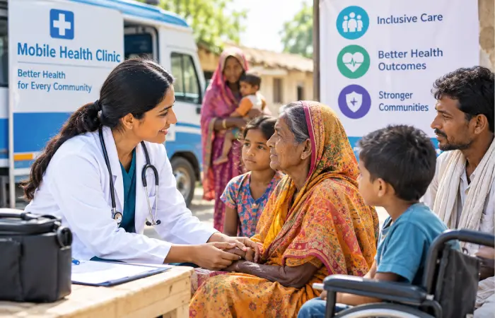 Healthcare Access for Vulnerable Communities