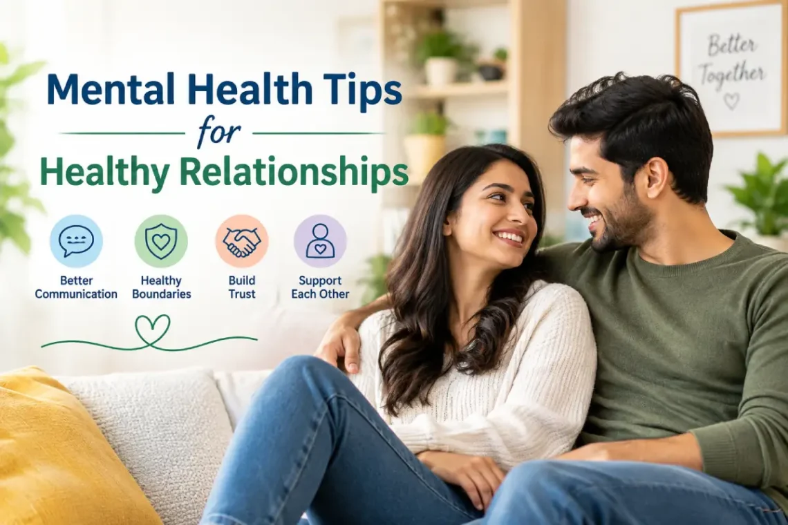 Mental Health Tips for Healthy Relationships