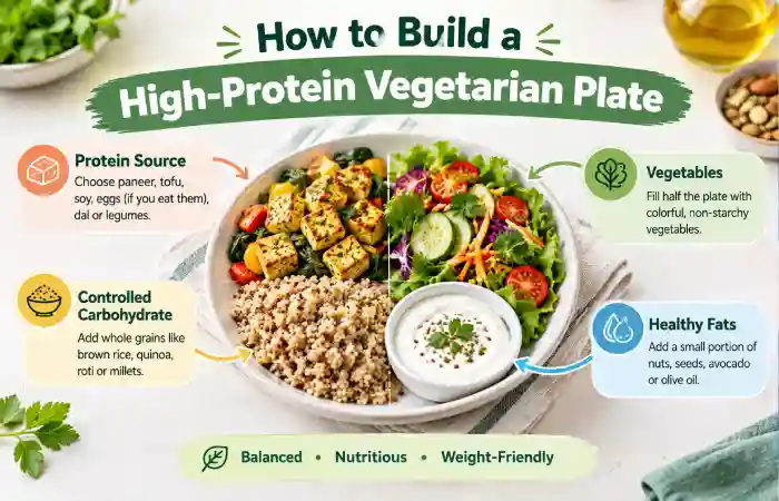 How to Build a High-Protein Vegetarian Plate