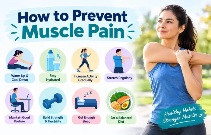 How to Prevent Muscle Pain