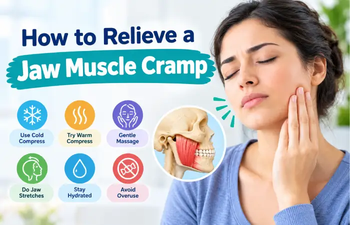 How to Relieve a Jaw Muscle Cramp