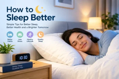 How to Sleep Better
