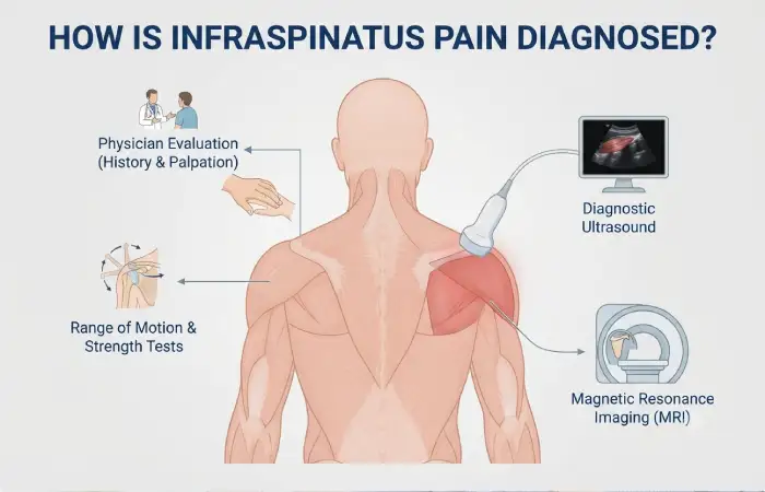 How Is Infraspinatus Pain Diagnosed?