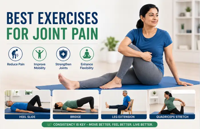 Best Exercises for Joint Pain