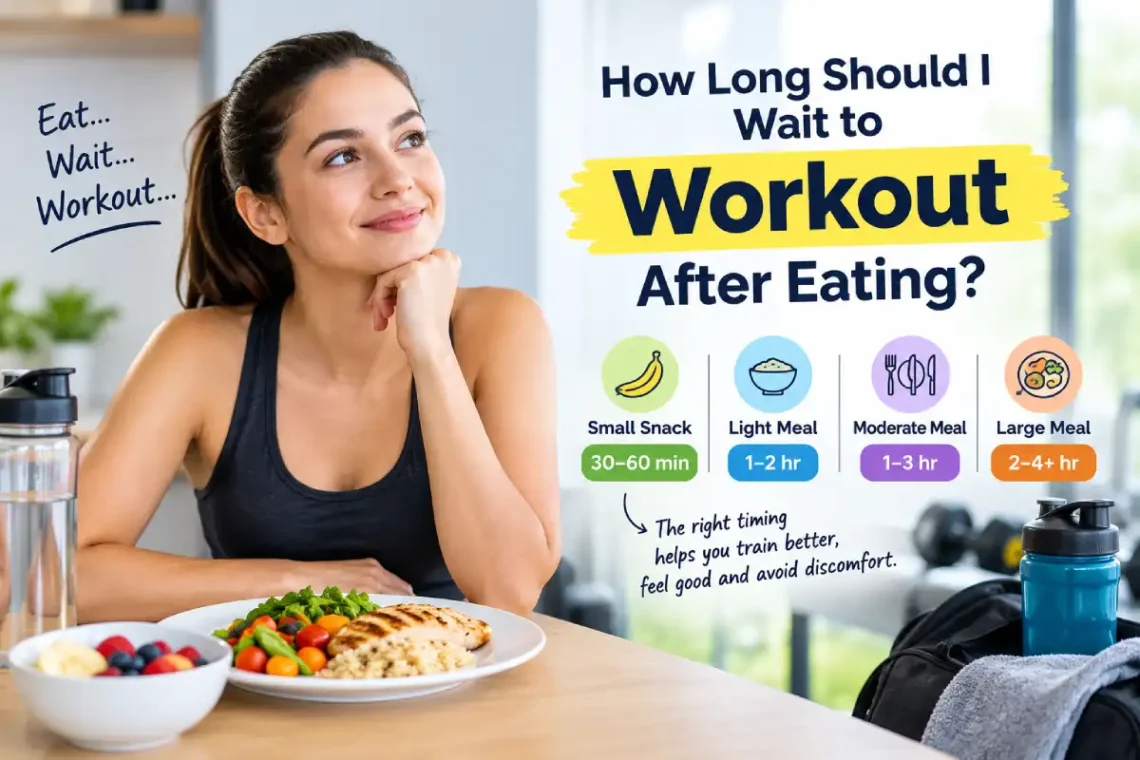 How Long Should I Wait to Workout After Eating