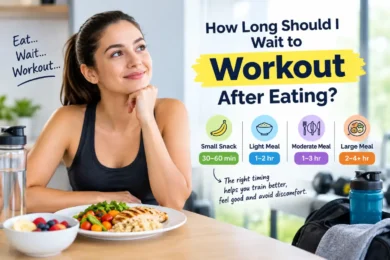How Long Should I Wait to Workout After Eating