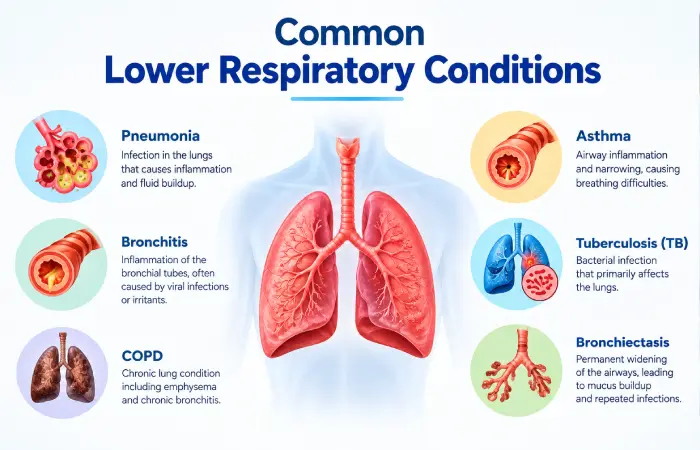 Common Lower Respiratory Conditions