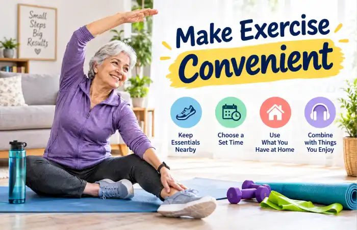 Make Exercise Convenient