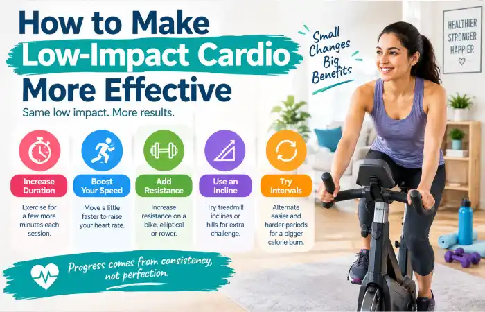 How to Make Low-Impact Cardio More Effective