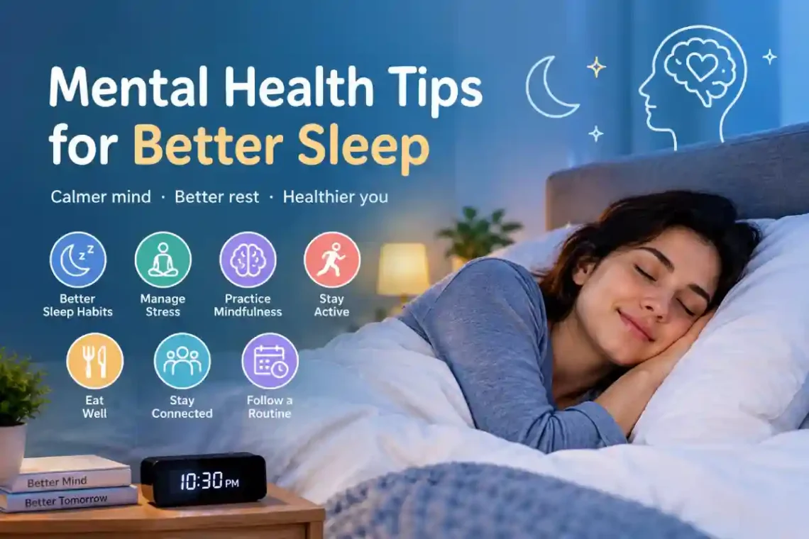 Mental Health Tips for Better Sleep