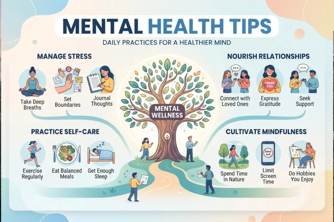 mental health tips