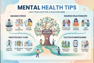 mental health tips