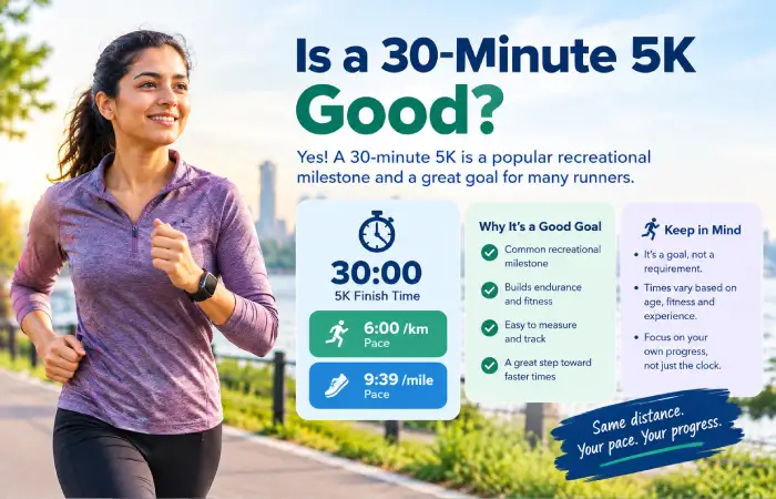 Is a 30-Minute 5K Good?