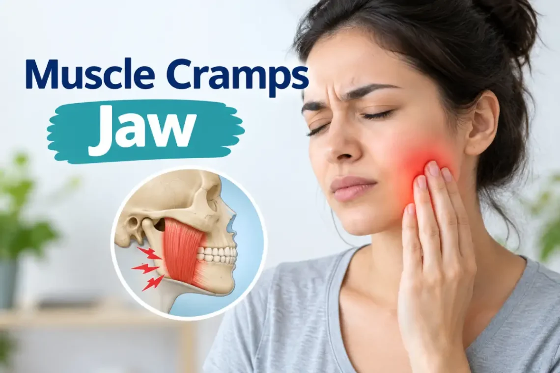 Muscle Cramps Jaw