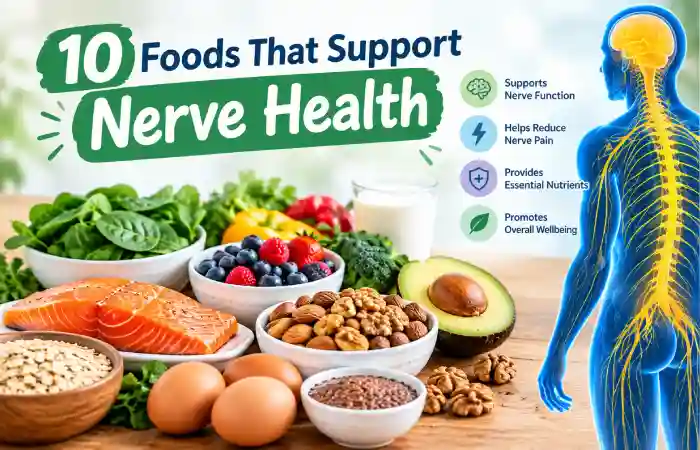 10 Foods That Support Nerve Health