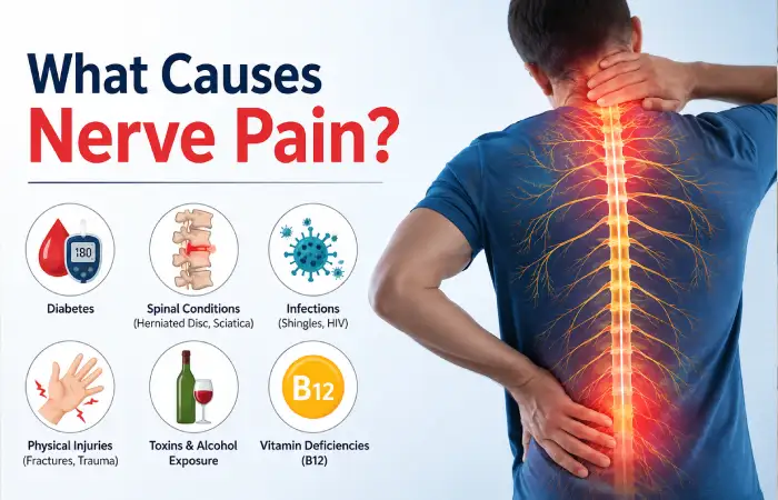 What Causes Nerve Pain?