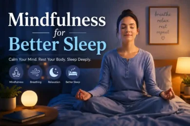 Mindfulness for Better Sleep