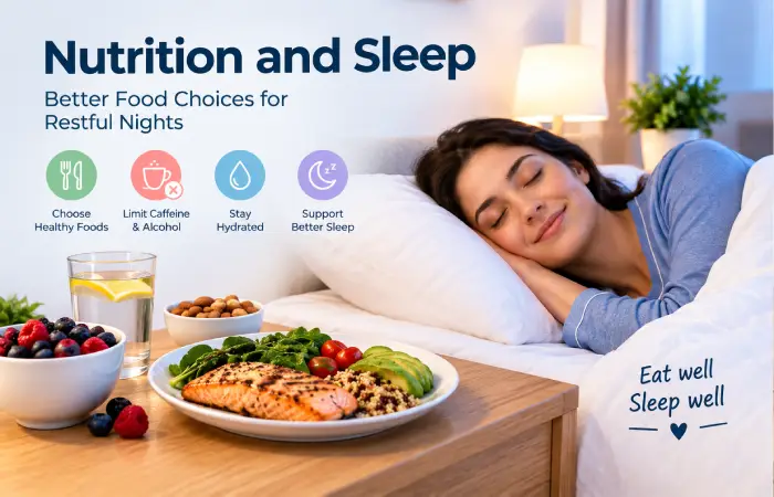 nutrition and sleep