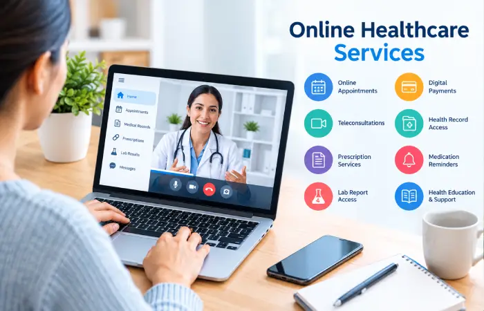 Online Healthcare Services