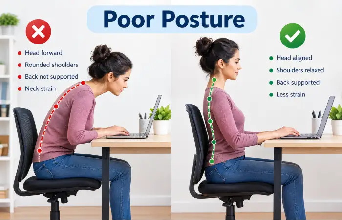 poor posture