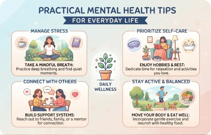 Practical Mental Health Tips for Everyday Life