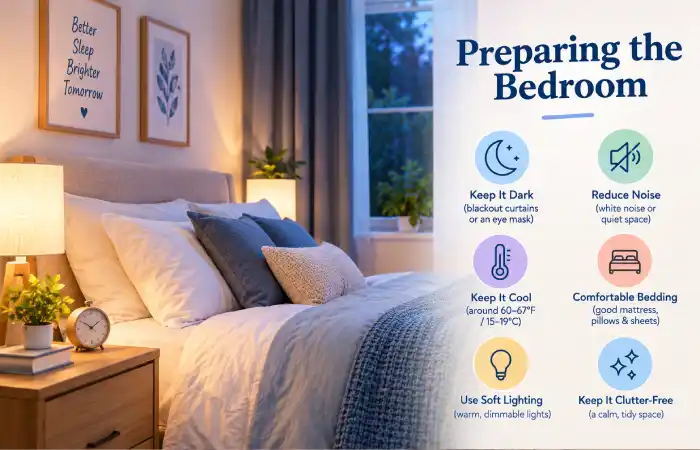 Preparing the Bedroom