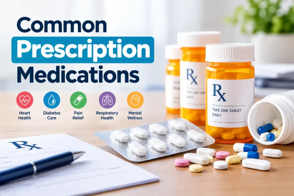 Common Prescription Medications