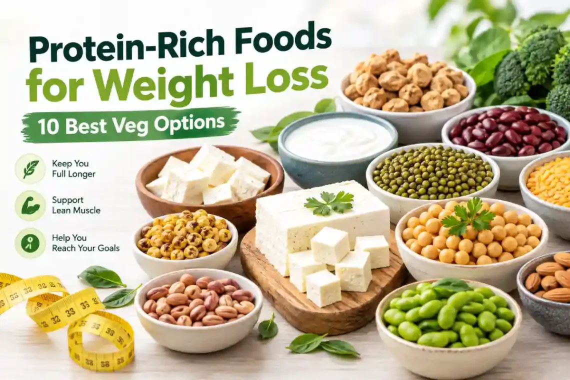 protein-rich food veg for weight loss