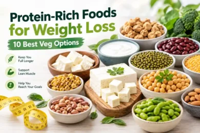 protein-rich food veg for weight loss