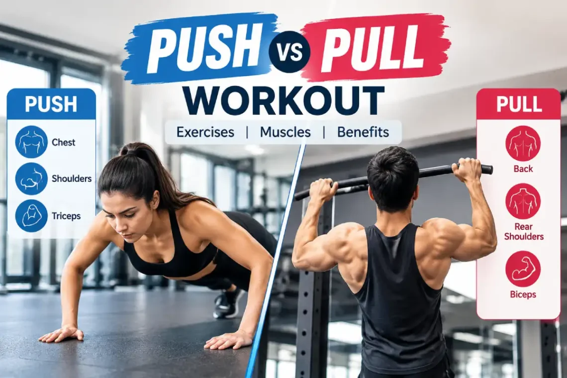 Push vs Pull Workout