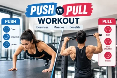 Push vs Pull Workout