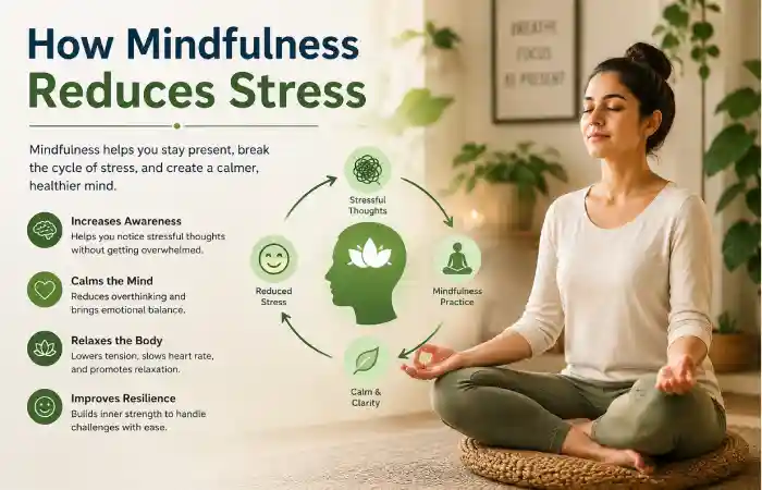 How Mindfulness Reduces Stress