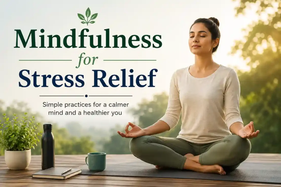 Mindfulness for Stress Relief