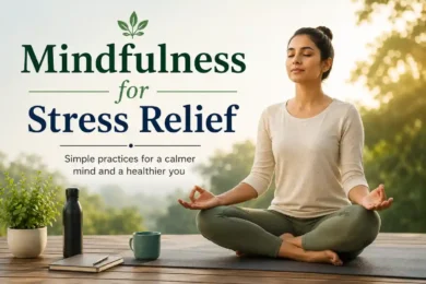 Mindfulness for Stress Relief