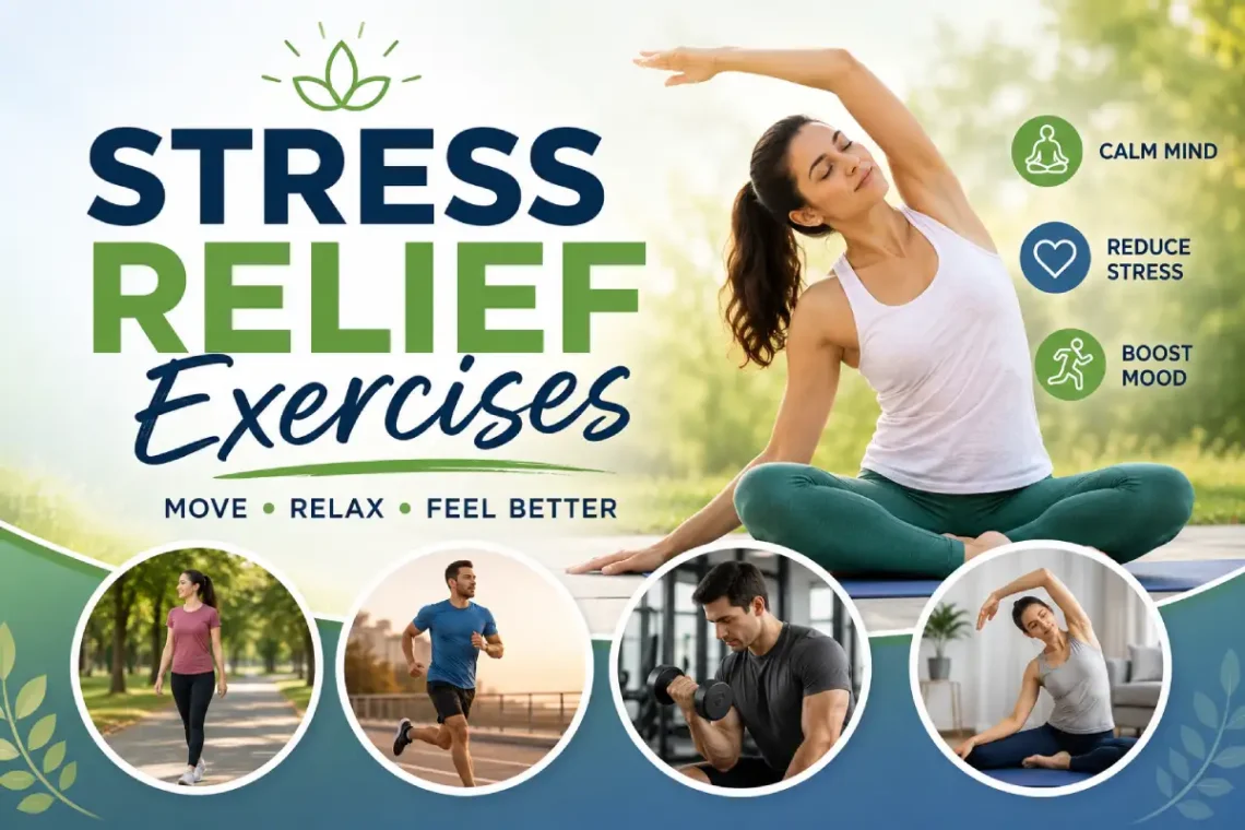 Stress Relief Exercises