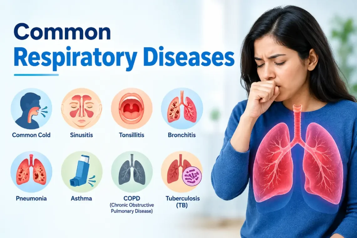 Common Respiratory Diseases