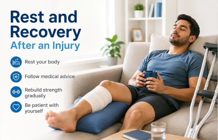 Rest and Recovery After an Injury