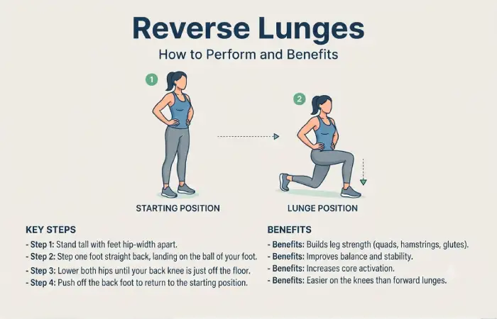 Reverse Lunges
