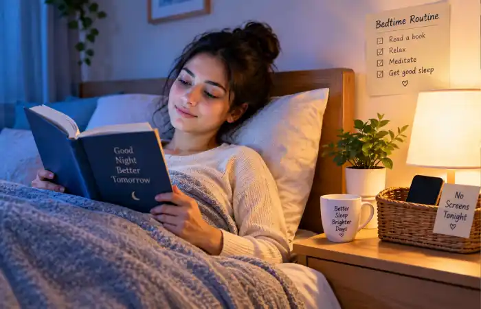 Creating a Screen-Free Bedtime Routine