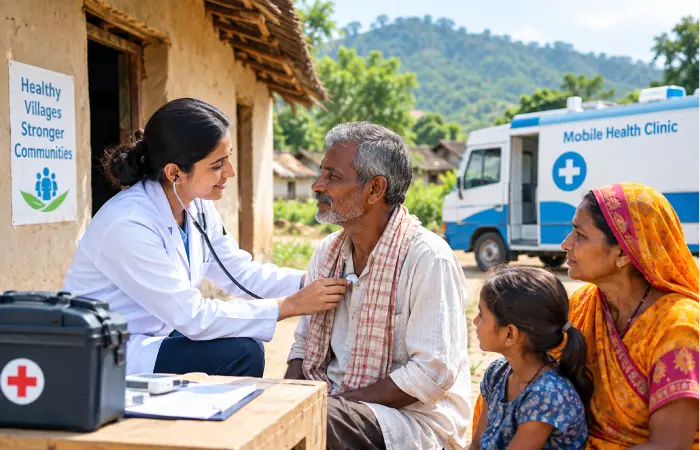 Healthcare Access in Rural Areas