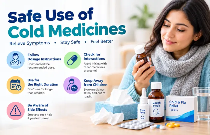 Safe Use of Cold Medicines