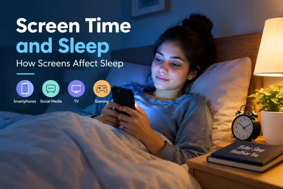 Screen Time and Sleep