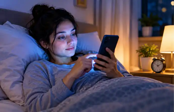 Evening Smartphone Use